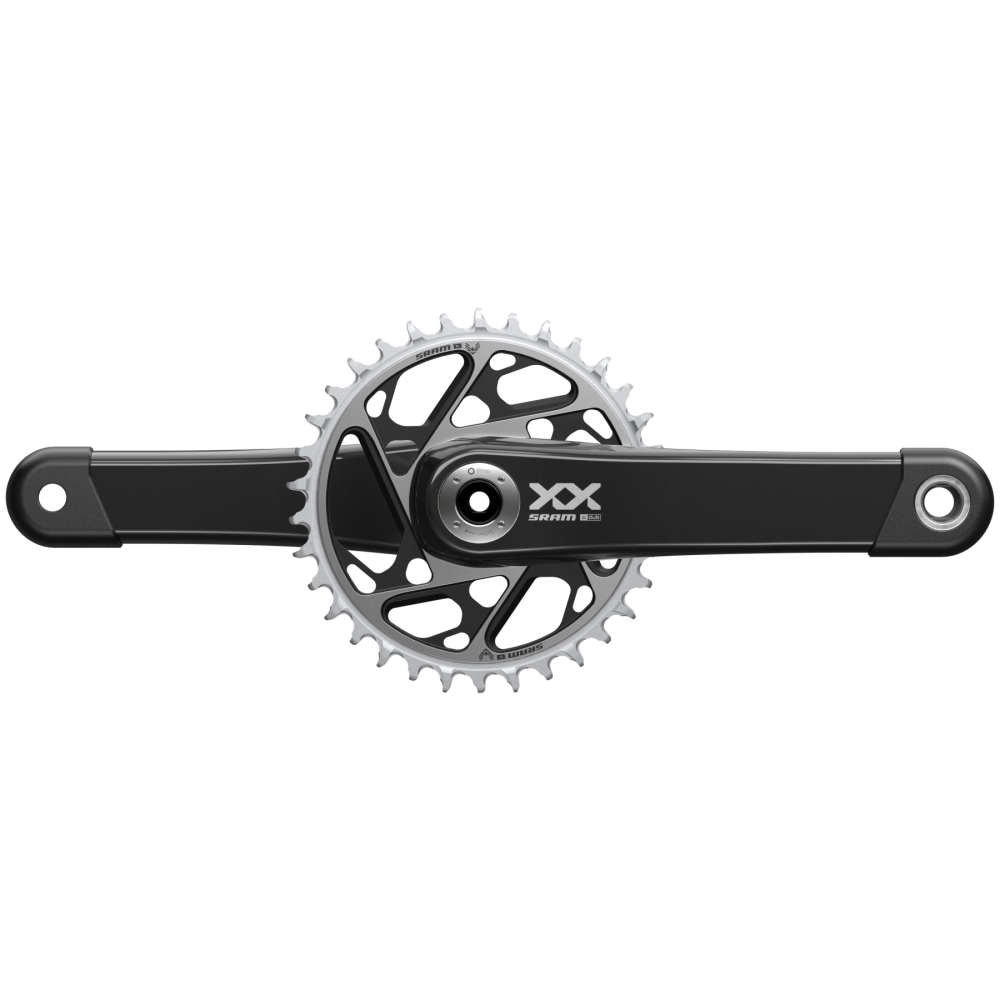 SRAM Crankset XX SL Eagle AXS Transmission Q168 DUB, black, 170mm/34t