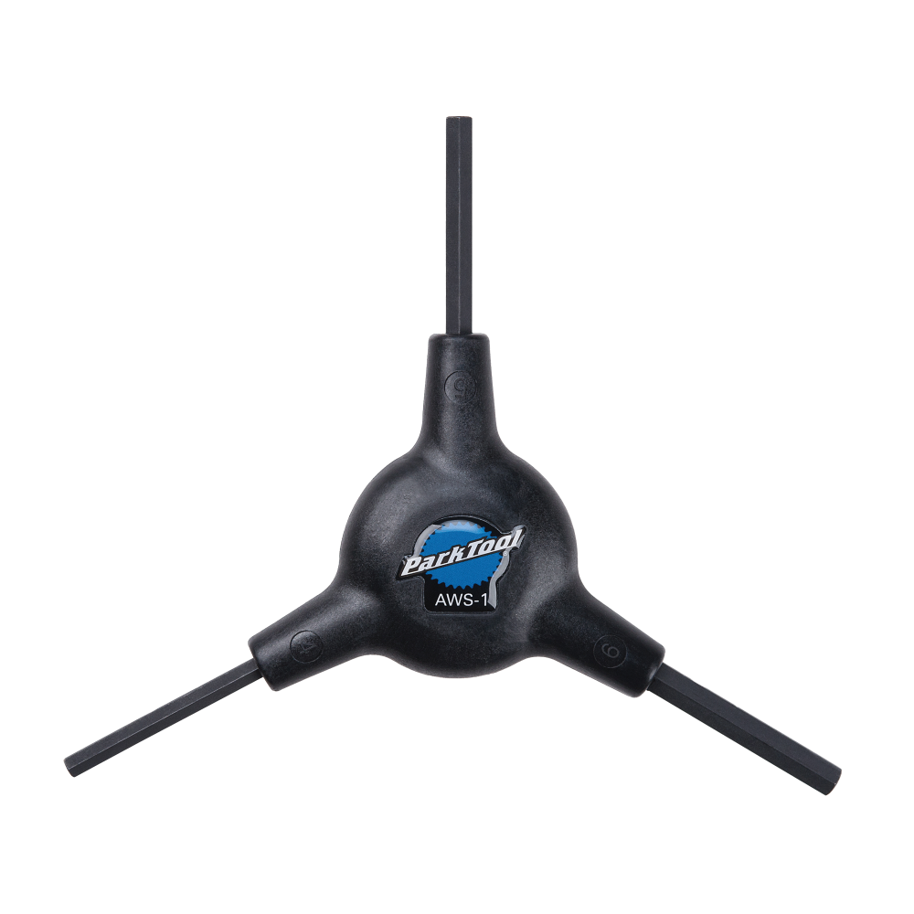 Park Tool Werkzeug, AWS-1 Dreifach-Inbusschlüssel, 4/5/6 mm