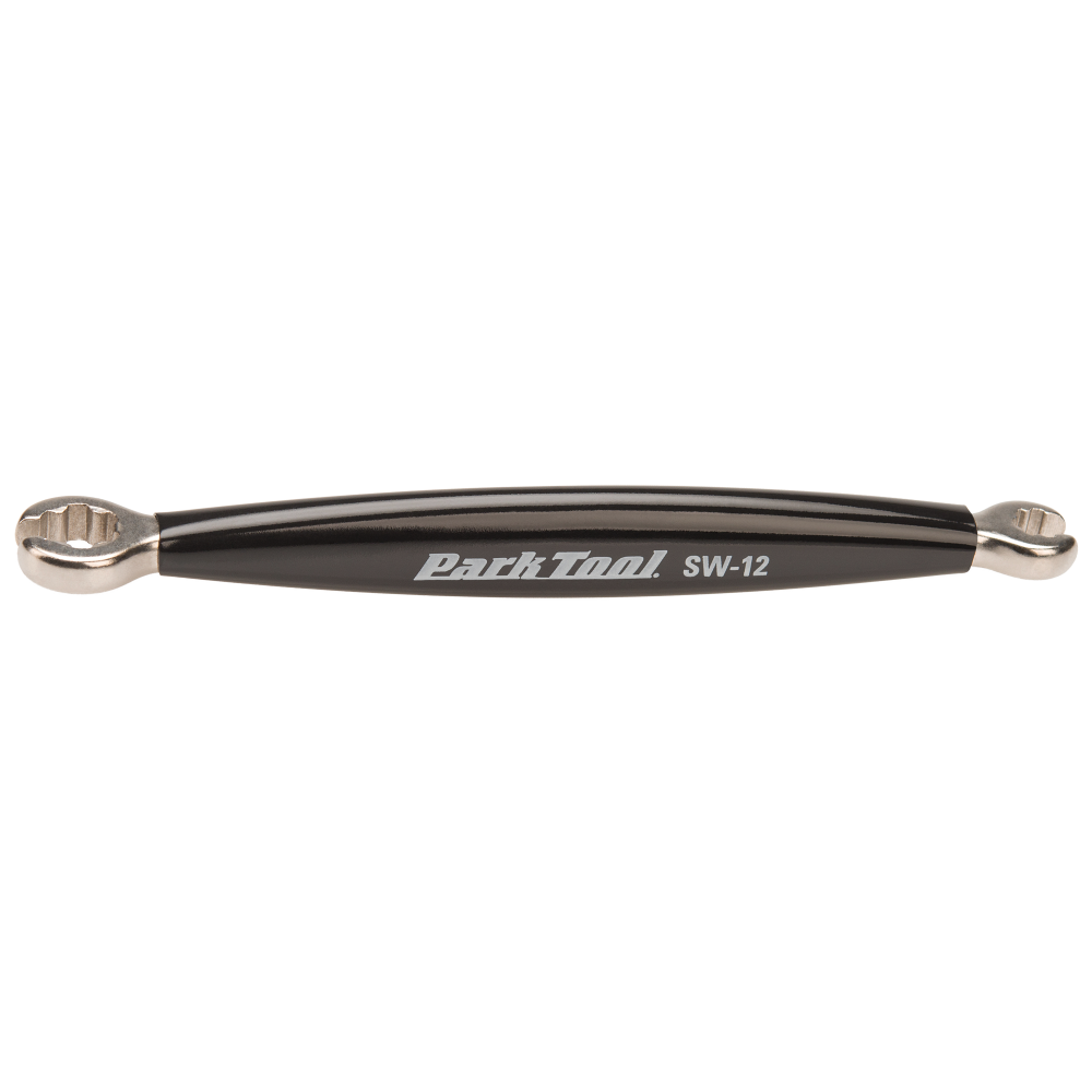 Park Tool Werkzeug, SW-12 Speichenschl. für Räder. 7-Schlitz 6.4 mm