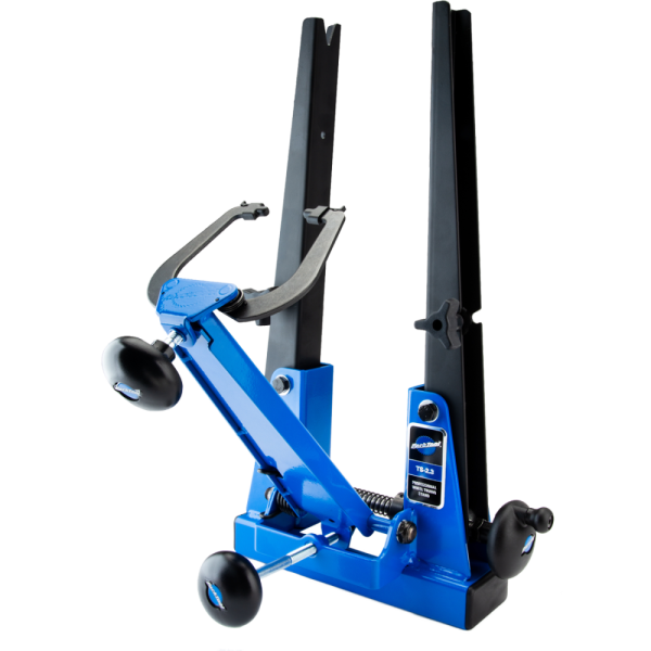 Park Tool Werkzeug, TS-2.3 Profi-Zentrierständer blau/schwarz