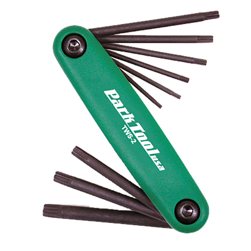 Park Tool Werkzeug, TWS-2 Faltwerkzeug-Torx