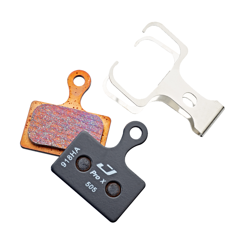 Shimano Bremsbeläge, PRO EXTREME SINTERED black DCA504