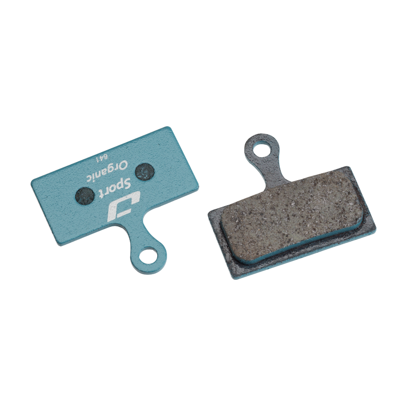 Shimano Bremsbeläge, SPORT ORGANIC blue DCA785