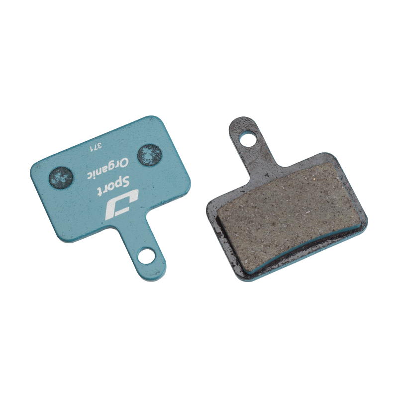 Shimano Bremsbeläge, SPORT ORGANIC blue /Tektro/Trp DCA716