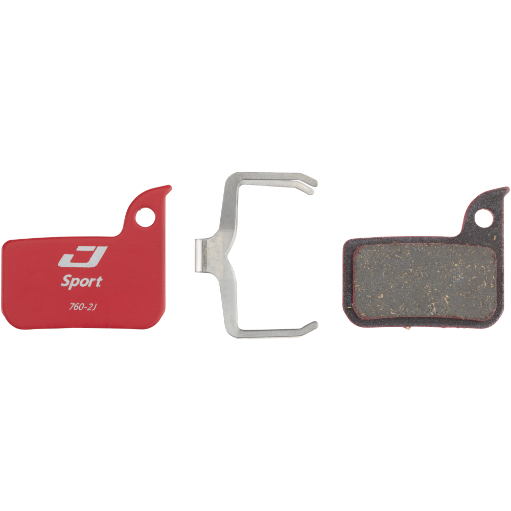 SRAM Bremsbeläge, SPORT SEMI-METALLIC red DCA099