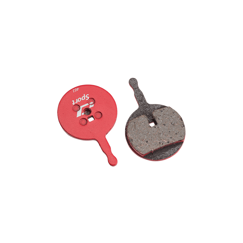 SRAM Bremsbeläge, SPORT SEMI-METALLIC red /Avid/Promax DCA065