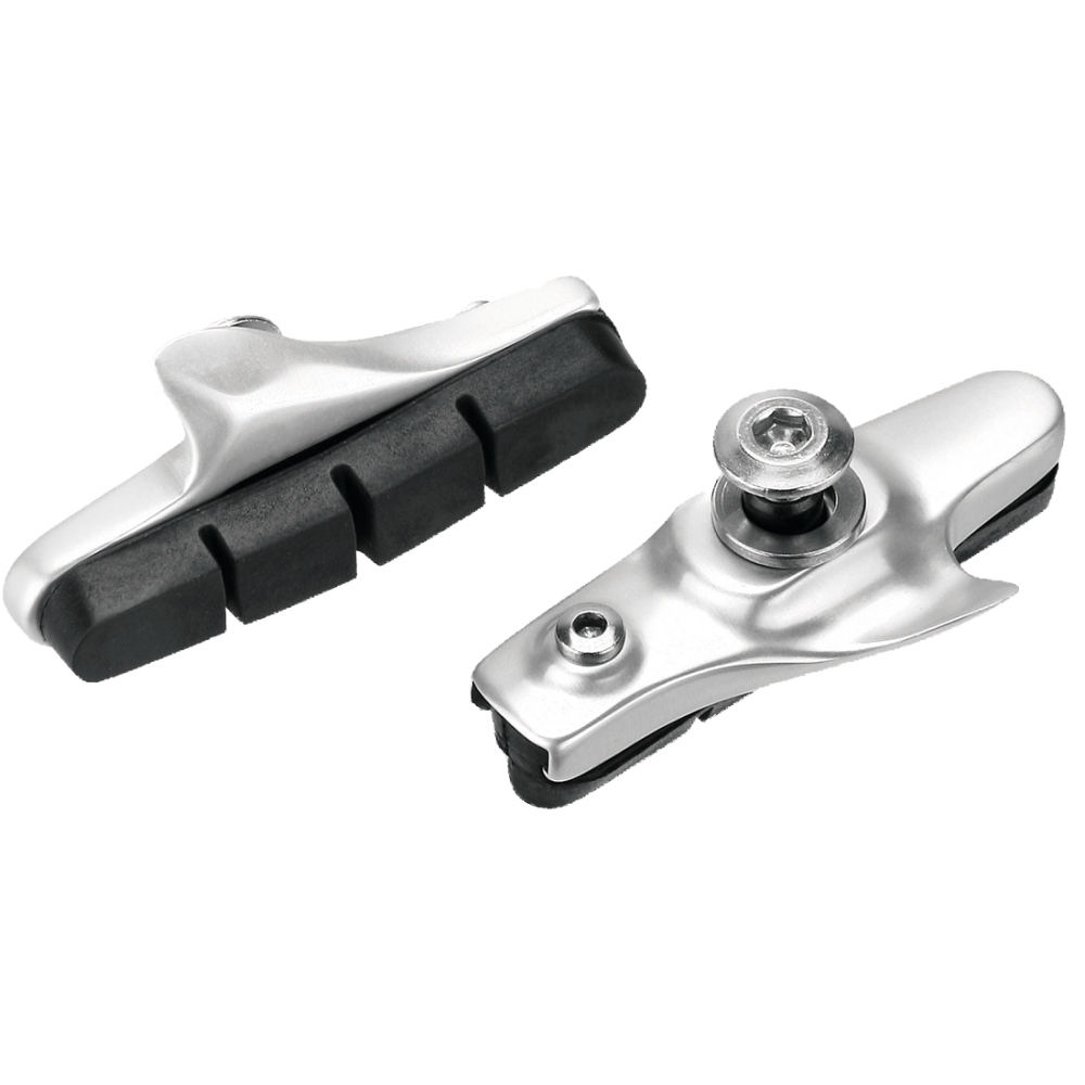 Shimano Bremsschuhe, ROAD SPORT S Brake Pads Sram/ Power Compound silver 35g JS431APS