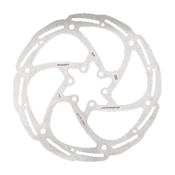 Bremsscheibe, BASICS BR1 DISC, 6-Loch 160mm, DCR101