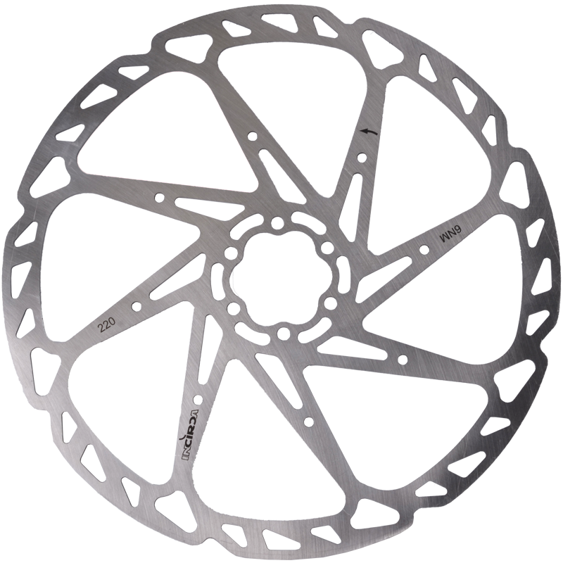 Bremsscheibe, HD Disc Brake Rotor 6-Loch 203mm