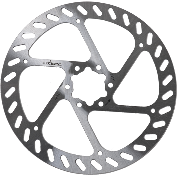 Bremsscheibe, INCIRCA STANDARD, 6-Loch, 180mm, Bulk Box