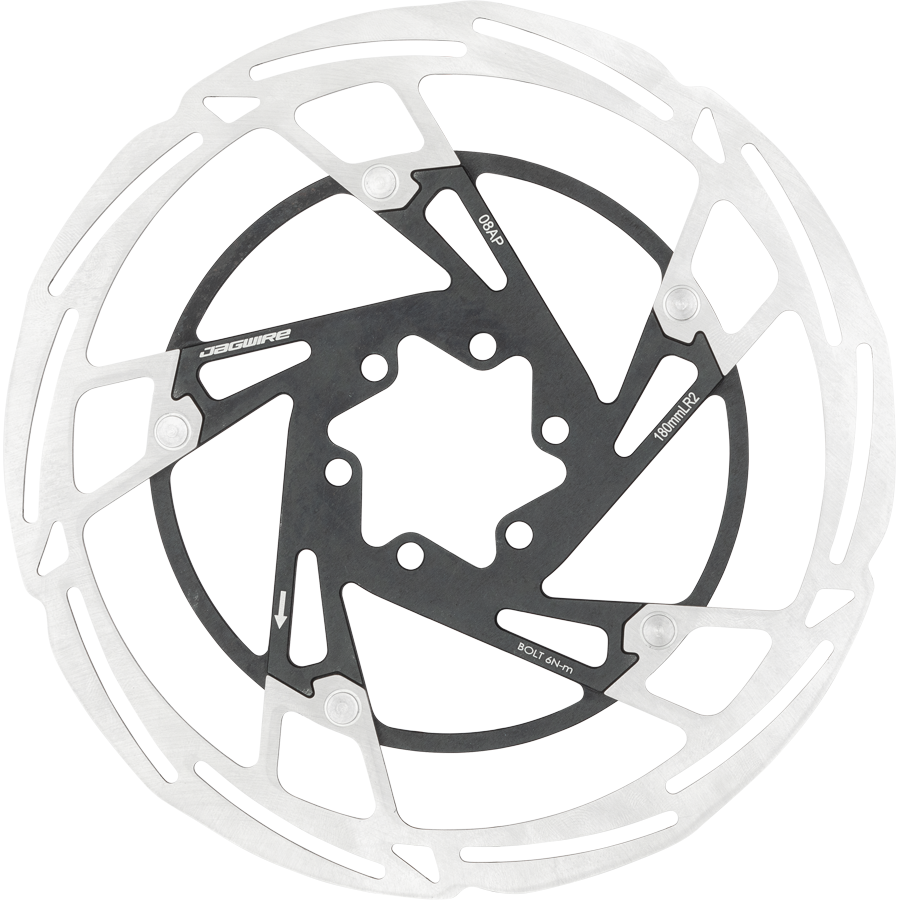 Bremsscheibe, PRO LR2 DISC, 6-Loch 180mm 151g DCR060