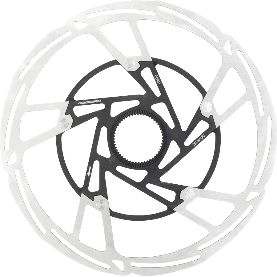 Bremsscheibe, PRO LR2 DISC, Centerlock 203mm 187g DCR073