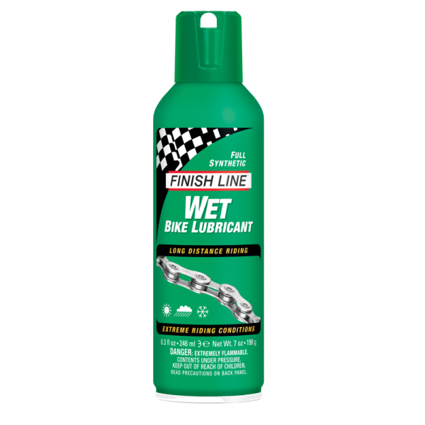 Finish Line Kettenöl, CROSS COUNTRY, Spray 244 ml