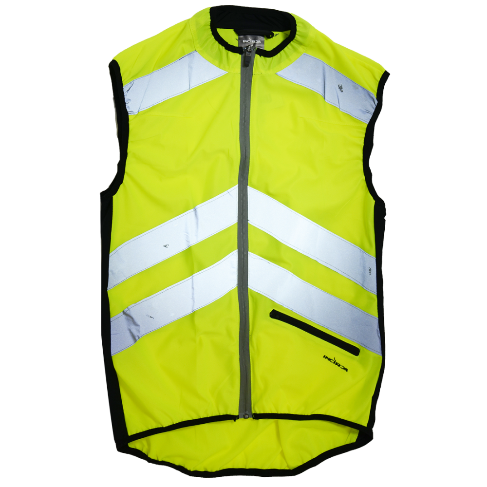 Wowow Leuchtweste, STREET, gelb, FLUO YELLOW, M