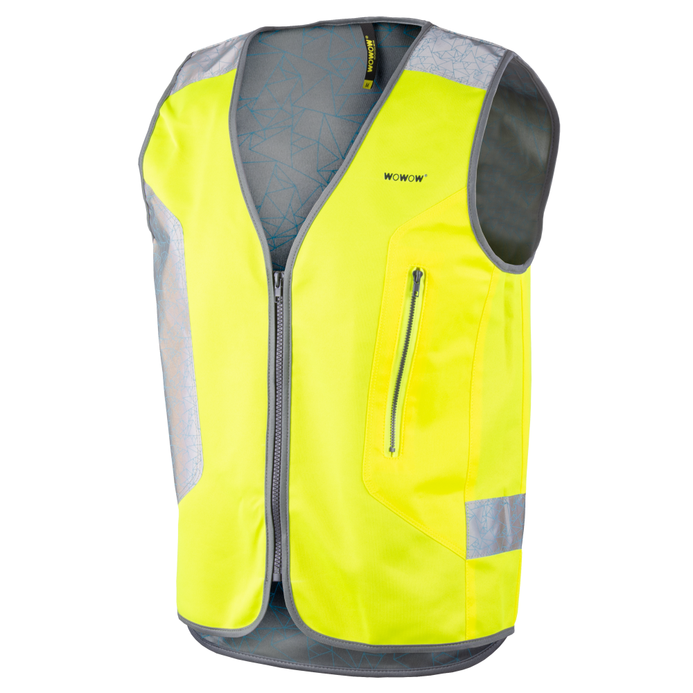 Wowow Leuchtweste, TEGRA Jacket, gelb, GELB, XL