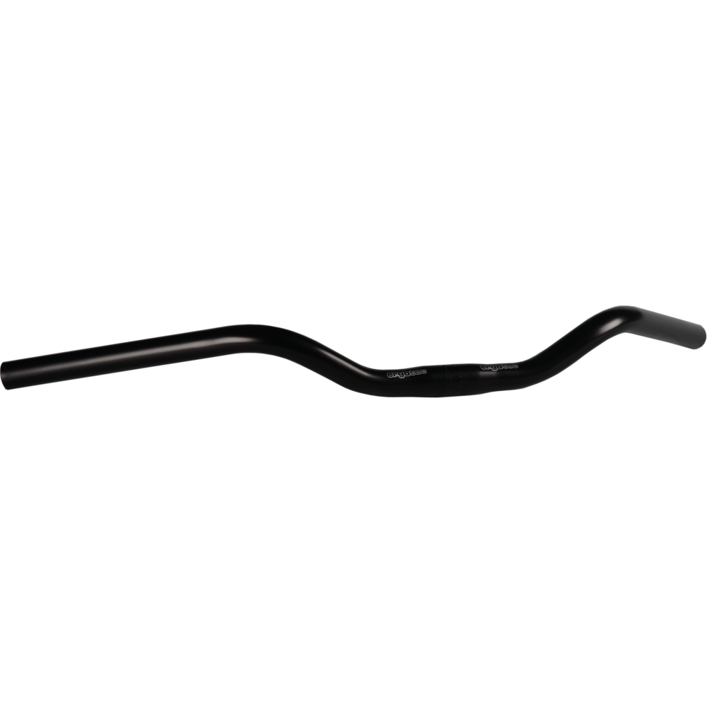 Ergotec Lenker, CITY CRUISER, 25.4 Width:635 Rise:41 Grip-L:190 Back/Up-Sweep:42°/0° AL5000 black L2