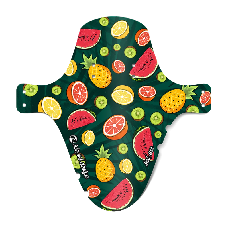 Spritzschutz, Kol:oss, Fruit, mit Verpackung/Kabelbinder