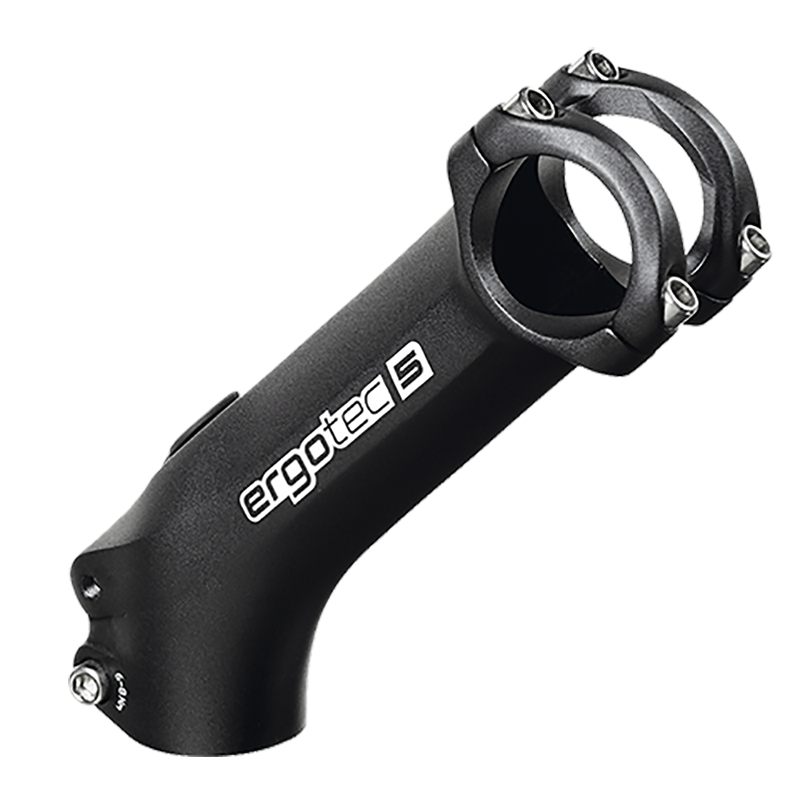 Vorbau, HIGH CHARISMA, 25.4mm, K-Höhe:40, 90mm, 45° Klemm-D:28.6 AL6061 black-sand L5