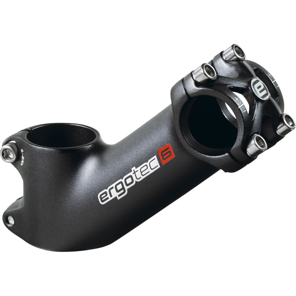 Vorbau, HIGH PIKE, 25.4mm, 100mm, 40° Klemm-ID:28.6 AL6061 black-sand L6