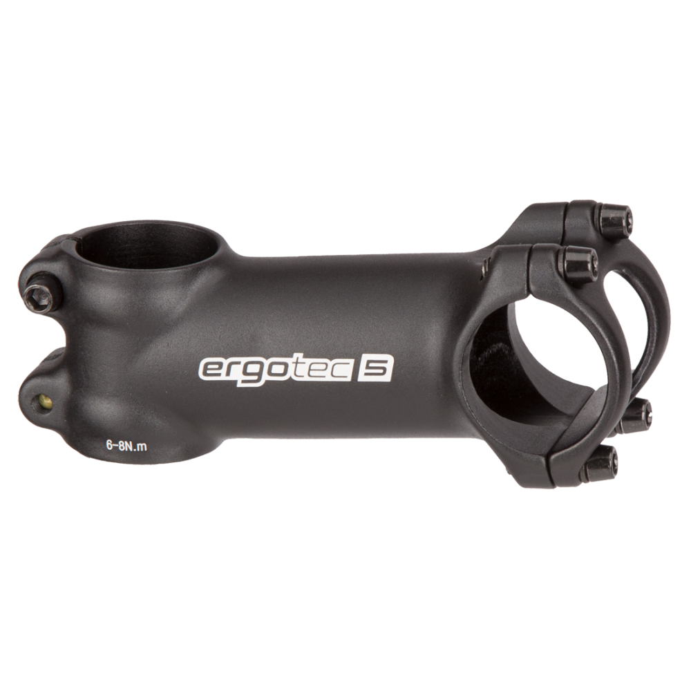 Vorbau, SHARK, 31.8mm, 110mm, 7°, AL6061 black-sand, SafetyLevel 5