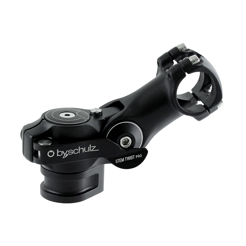 Vorbau, STEM TWIST PRO SDS 31.8 Ausladung:103 Winkel: -20° bis +60°, Klemm-ID:28.6 ALU 3D black