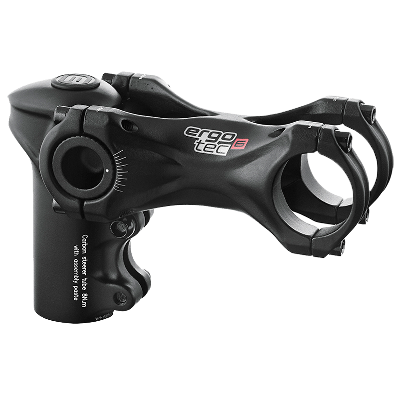 Vorbau, SWELL-X, 31.8mm, 70mm Ext:100 Angle:-20°/+40° Height:10-105 Clamp-D/H:28.6/50 black-sand L6