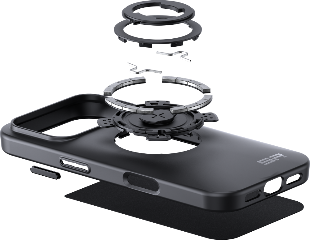 SP Connect Phone Case iPhone 17 Pro SPC+ schwarz