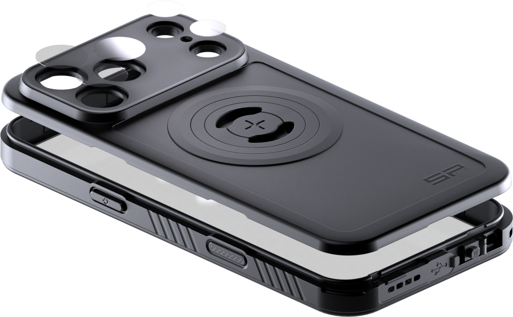 SP Connect Phone Case Xtreme iPhone 17 Pro Max SPC+ schwarz