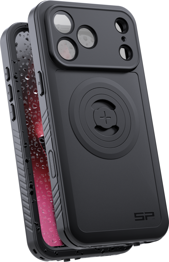 SP Connect Phone Case Xtreme iPhone 17 Pro Max SPC+ schwarz