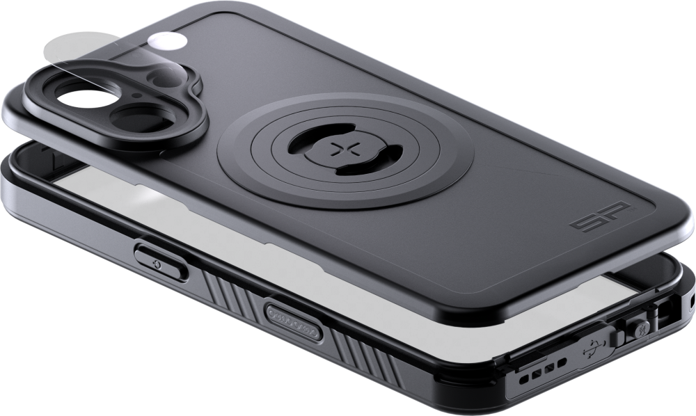 SP Connect Phone Case Xtreme iPhone 17 SPC+ schwarz