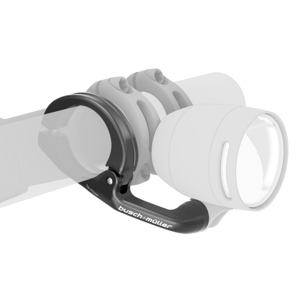 Busch & Müller Scheinwerferhalter, 35mm, einarmig Aluminium 470LHA35