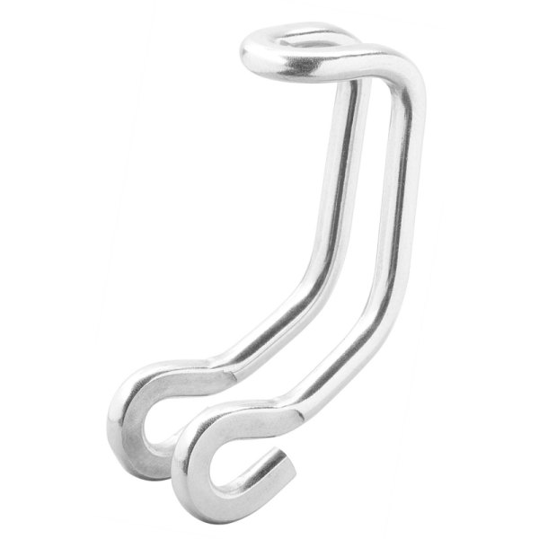 Busch & Müller Scheinwerferhalter, Edelstahl, für Überkopfmontage, L:50 mm, inkl. Schraube, 474DU