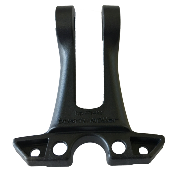 RST Scheinwerferhalter, Kunststoff 50 mm, zu Federgabel Volant, Schraube: 20 mm, 471AR2
