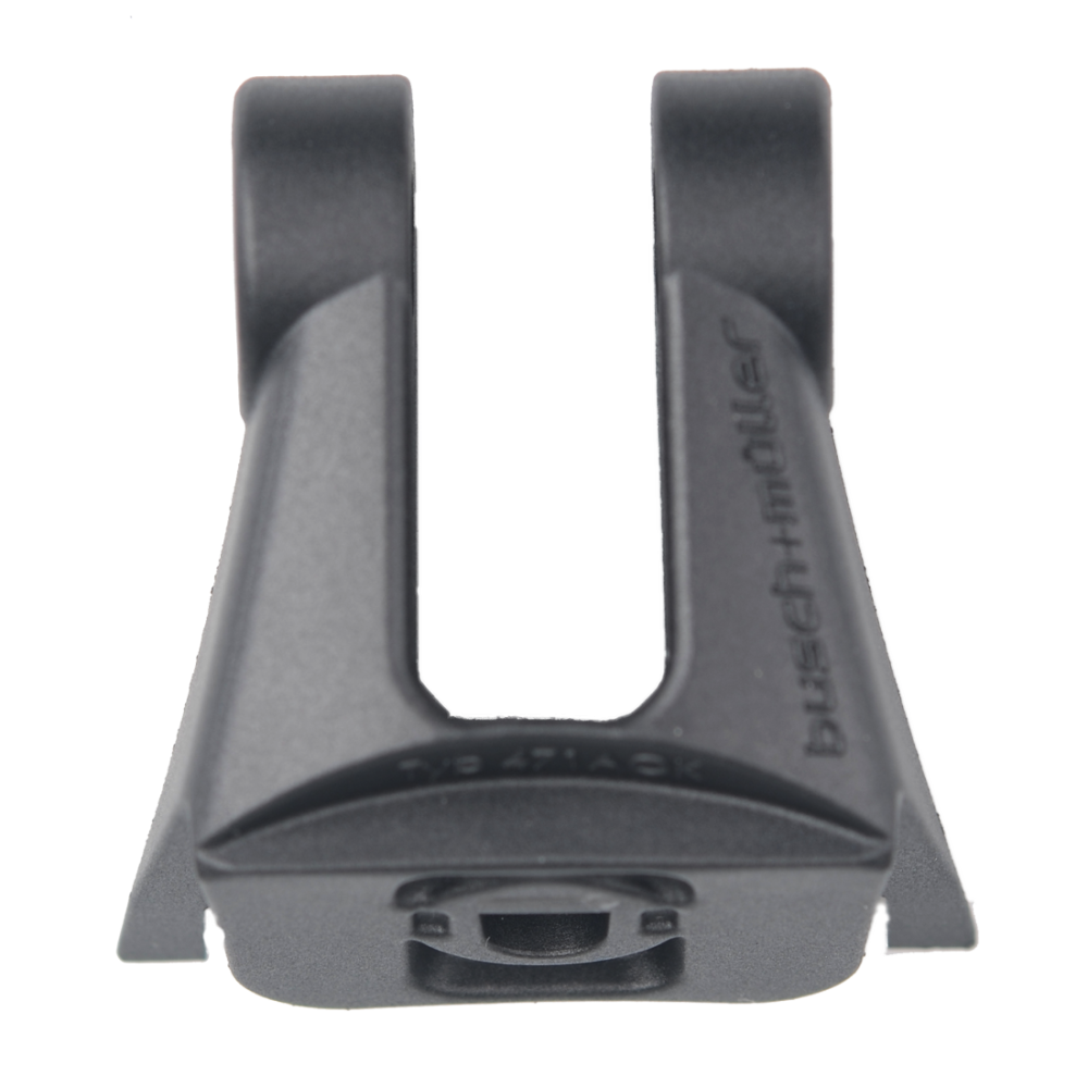 Busch & Müller Scheinwerferhalter, Kunststoff, 40 mm, für SR-Federgabel Mobie NCX-E25, NCX-E45, 471AOK