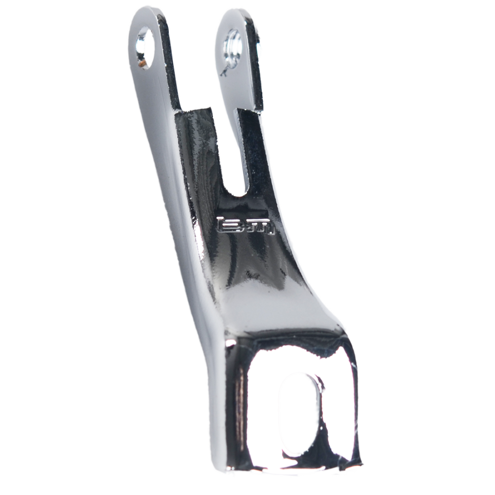 Busch & Müller Scheinwerferhalter, Metall chrom, L:50 mm, 470HGC