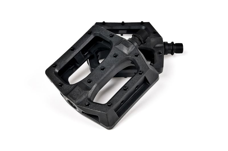 SALTPLUS STEALTH SEALED PEDAL BLACK 9/16 NYLON/FIBERGLASS, ABGEDICHTET, 384g