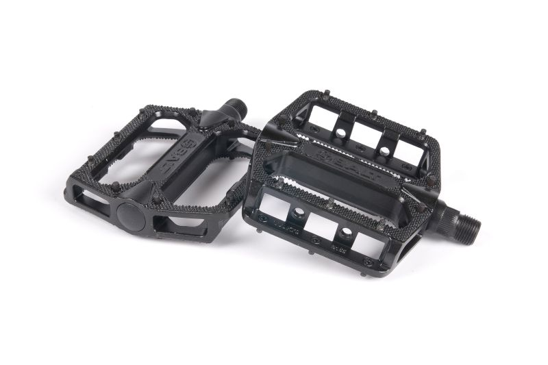 SALT Slim Pedal 1/2 Alu Schwarz Crmo Ach 434 G