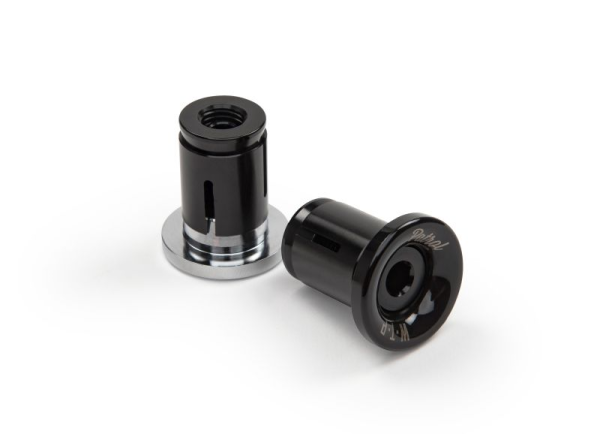WETHEPEOPLE WTP PATROL barends, black, 70g full cnc/cns cap and alloy bolt
