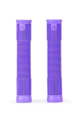 SALT EX grip without flange 154x28mm purple