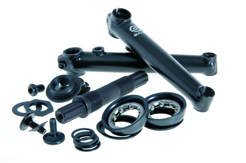 SALT ROOKIE crank 127mm, mid bb sealed, incl. us bb bearing cups