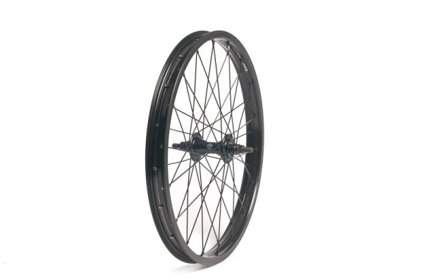 SALT ROOKIE front wheel 14', 1-wall, 3/8'axle loose ball, 20H, incl. rimtape