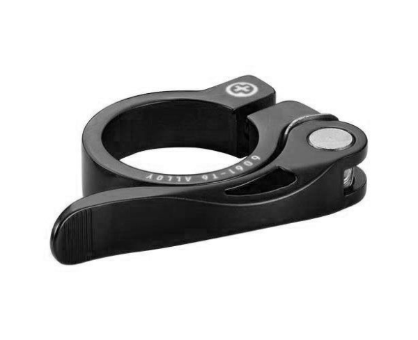 SALT quick-release seatpost clamp Ø25.4mm alu 6061-T6, black