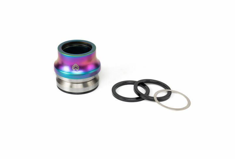 ÉCLAT WAVE 22 int. Headset, h=22mm, oilslick cnc, 6061 T6 alloy
