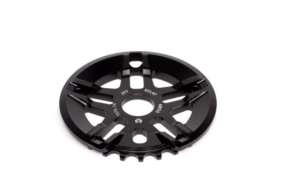 ÉCLAT ABYSS GUARD sprocket, 25t, bolt drive