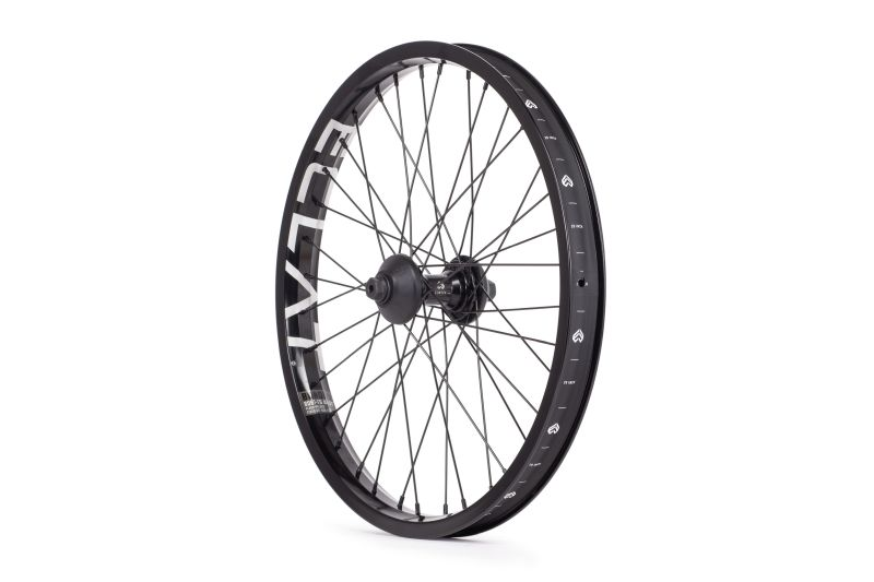 ÉCLAT BONDI/CORTEX OS front wheel CORTEX front hub, incl. two nylon guards