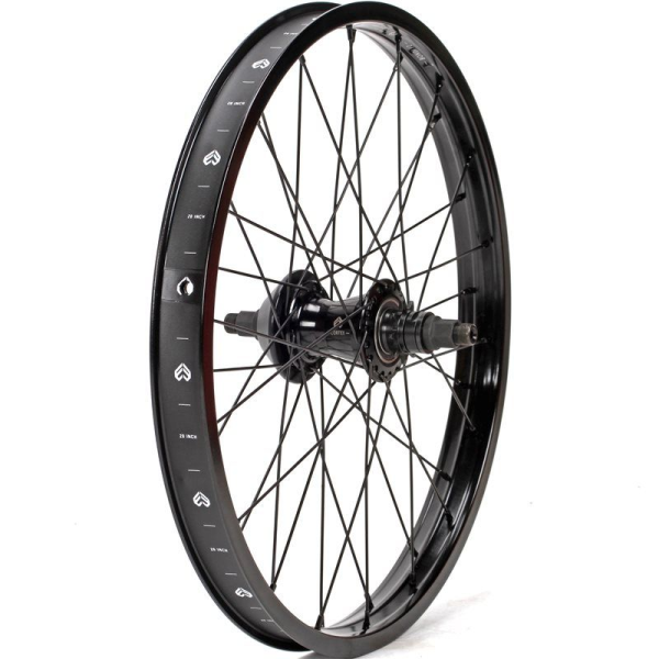 ÉCLAT BONDI/CORTEX rear wheel 20' cassette 9T RSD / 14mm axle, black