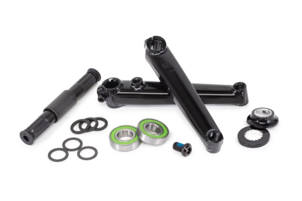 SALT REVO Crank Ø19/165mm/8 spline midBB incl