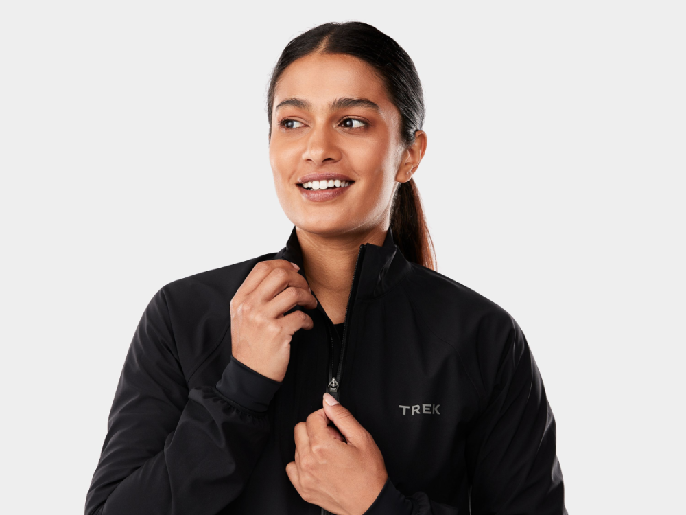 Trek Jacke Circuit Regenjacke Women S Black