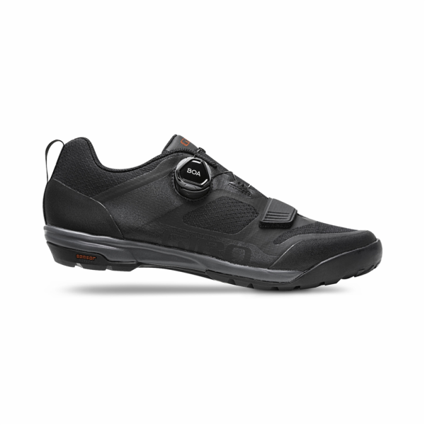 Giro Ventana Boa Shoe, black/dark shadow, 4