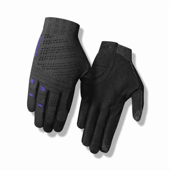 Giro Xnetic W Trail Glove, titanium/electric purple